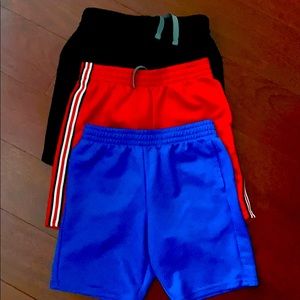 3 athletic Works shorts